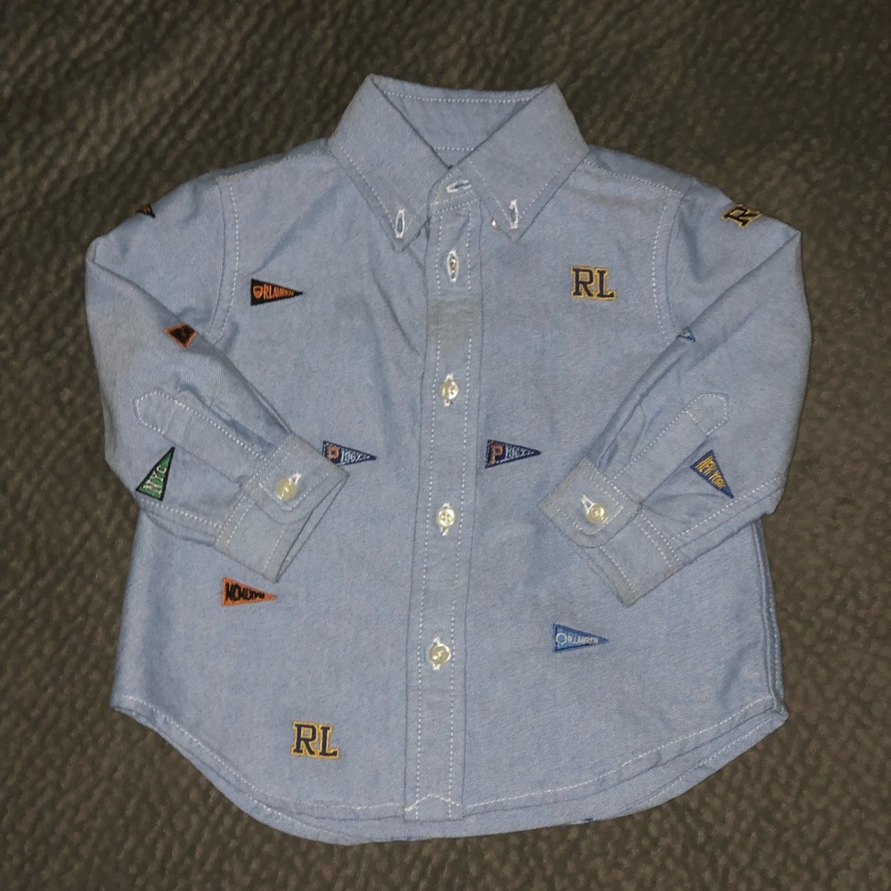 Polo Ralph Lauren button up